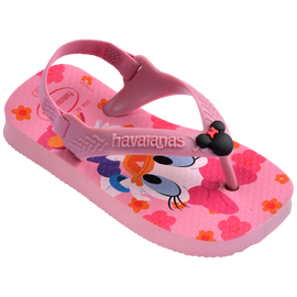 Chinelo Havaianas Baby Disney Classicos Minnie & Margarida