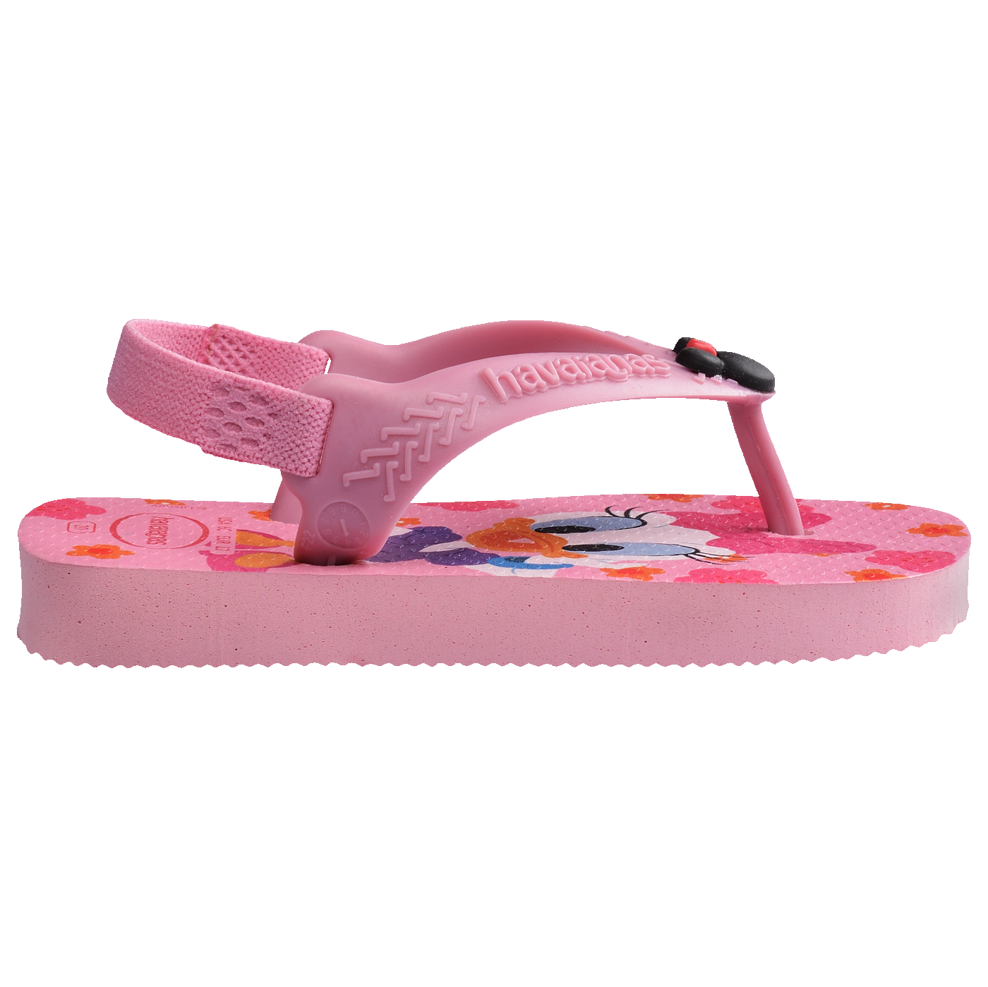 Chinelo Havaianas Baby Disney Classicos Minnie & Margarida