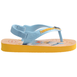 Chinelo Havaianas Baby Disney Classics - Amarelo Pop
