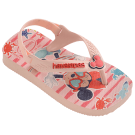 Chinelo Havaianas Baby Disney Classics - Vermelho