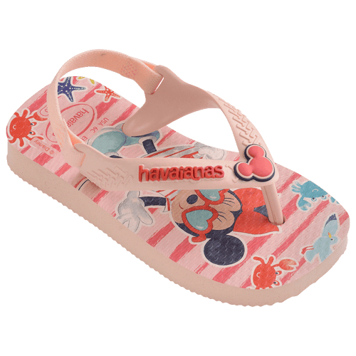 Chinelo Havaianas Baby Disney Classics - Vermelho
