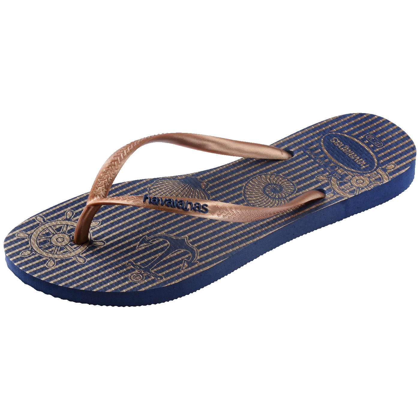 Chinelo Havaianas Slim Nautical