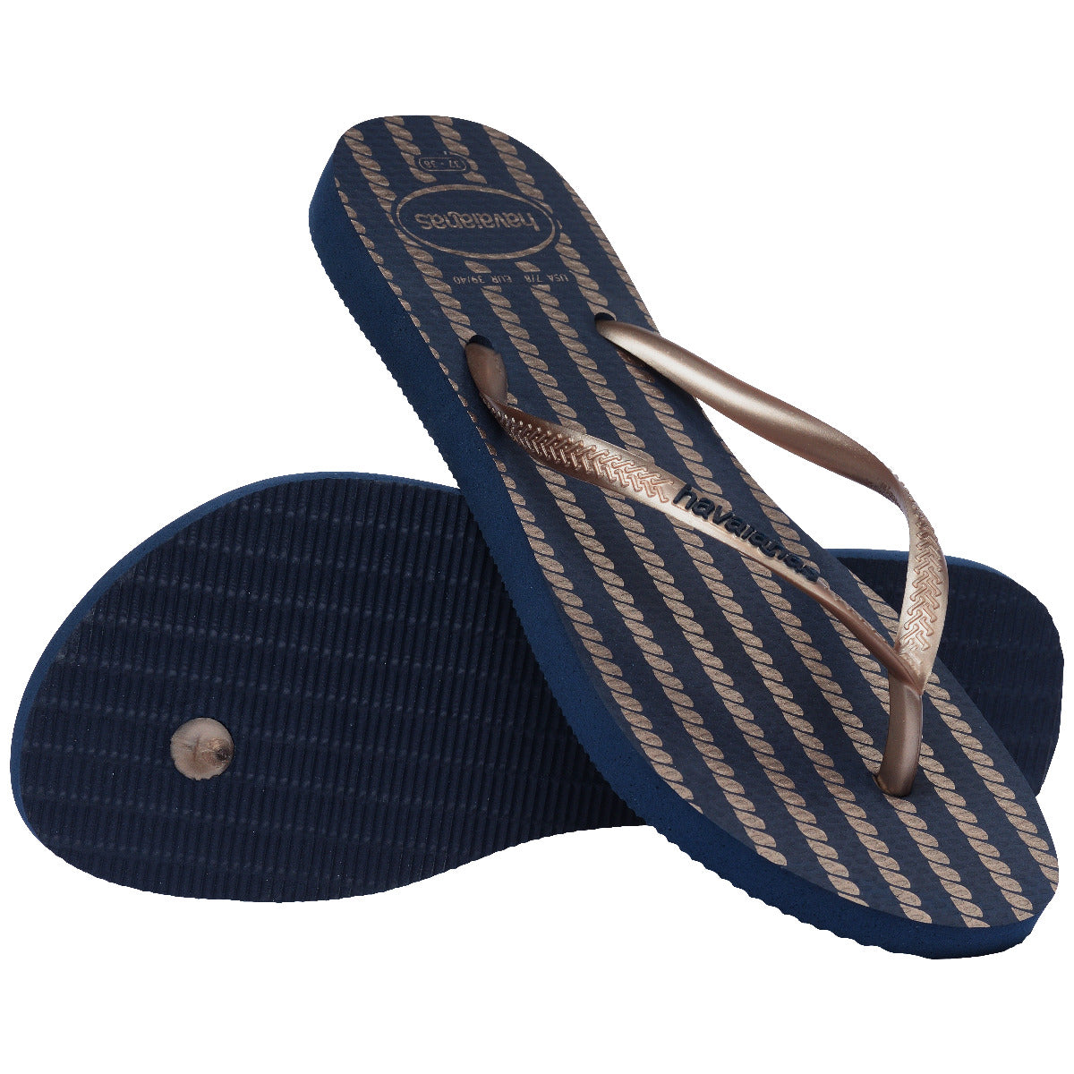 Chinelo Havaianas Slim Nautical