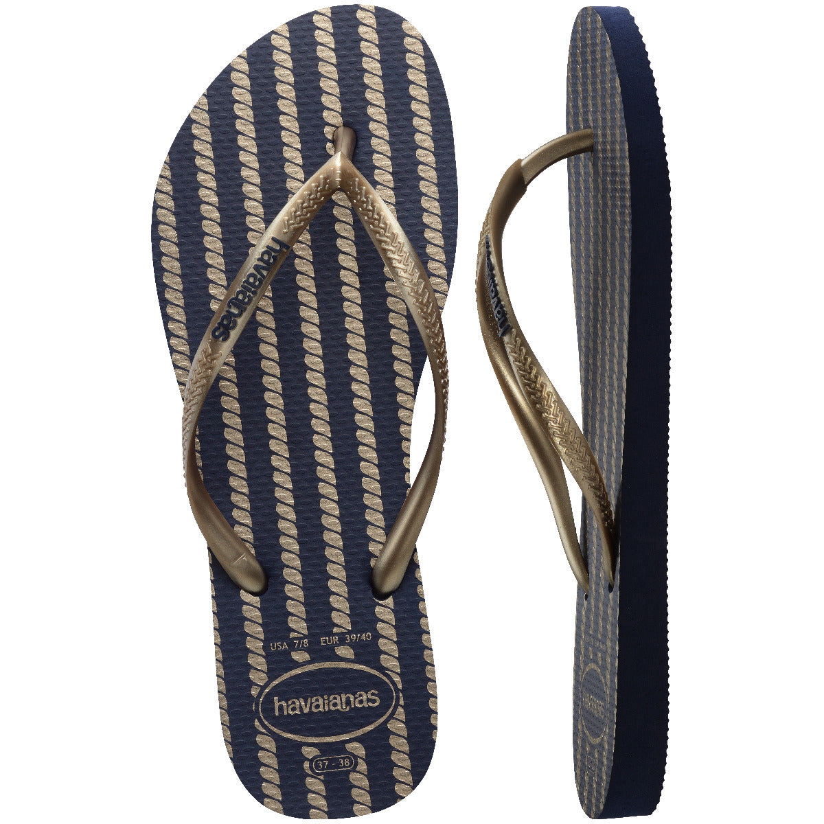 Chinelo Havaianas Slim Nautical