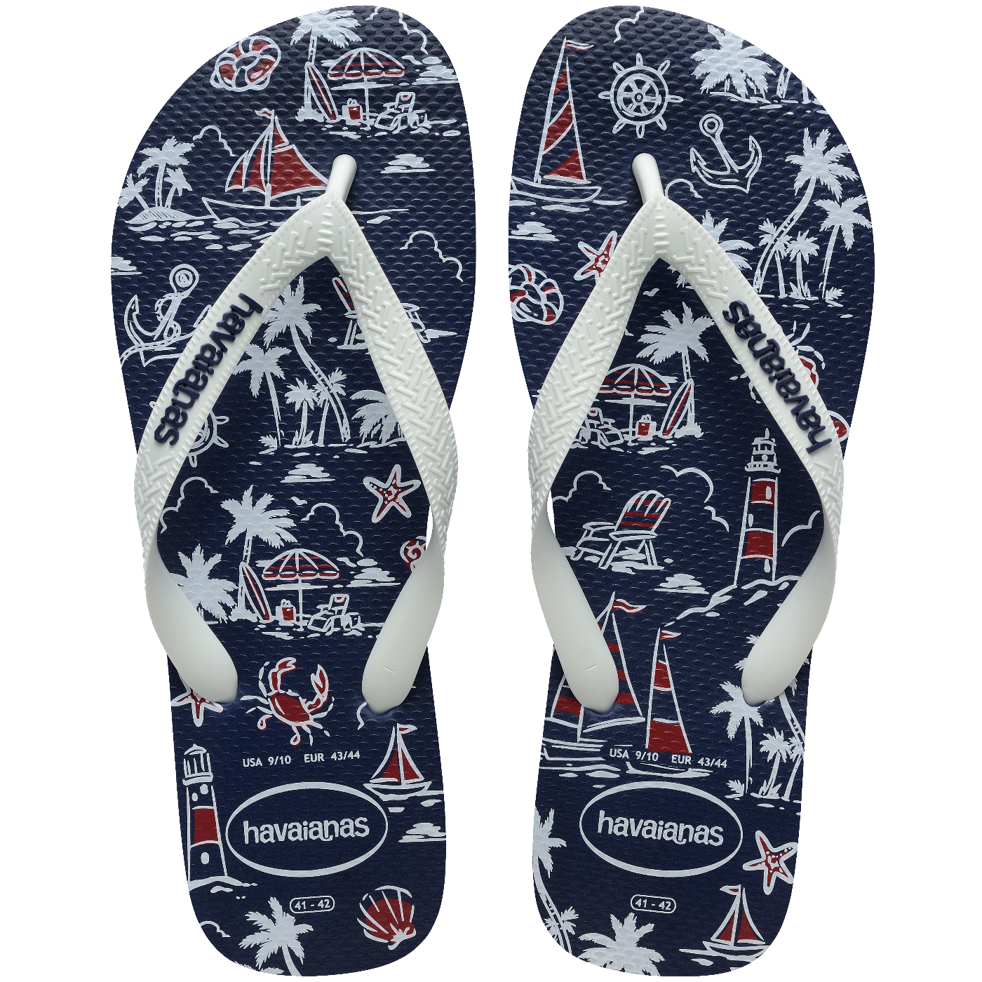 Chinelo Havaianas Top Nautical