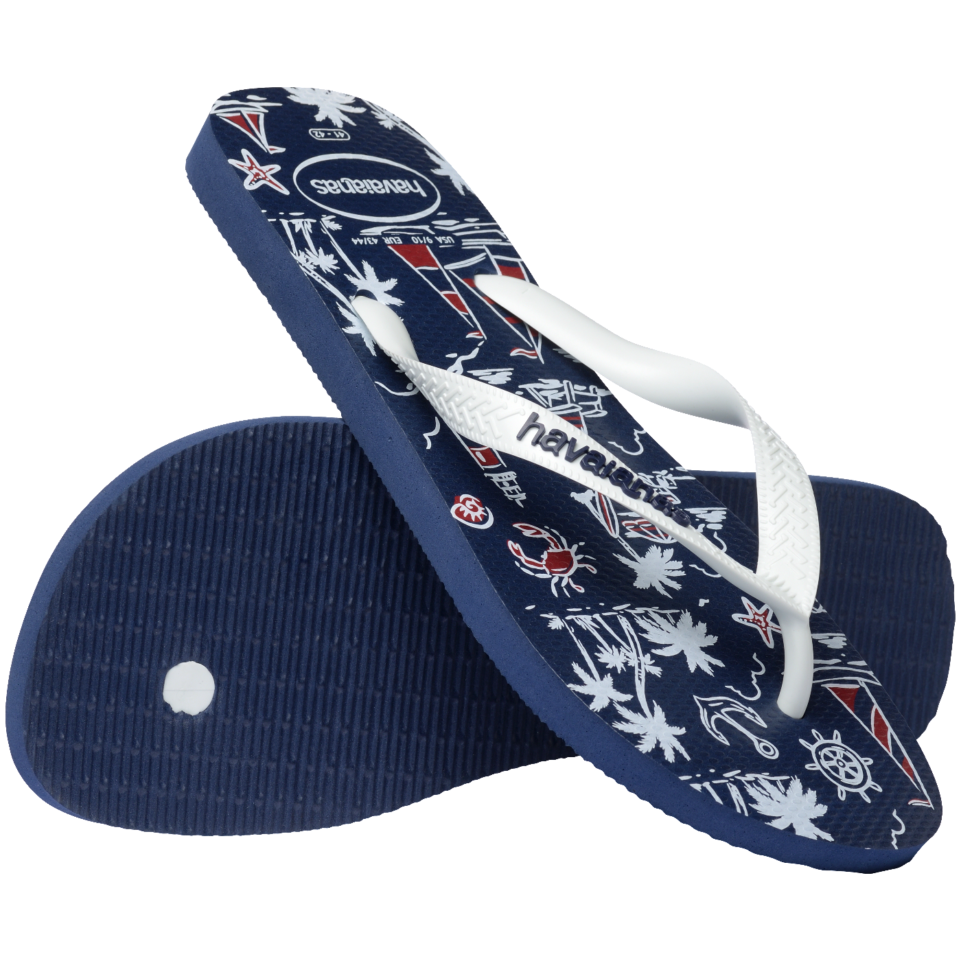 Chinelo Havaianas Top Nautical