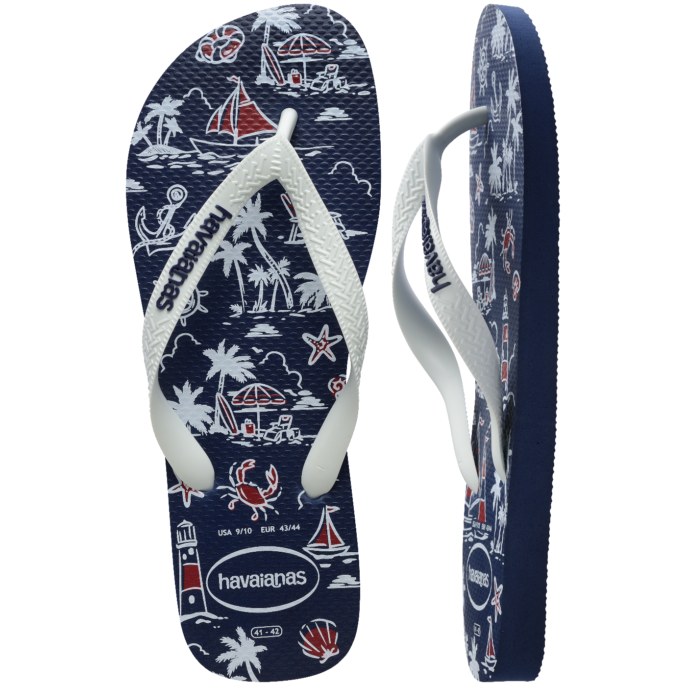Chinelo Havaianas Top Nautical