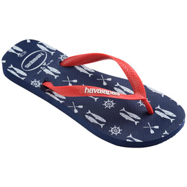 Chinelo Havaianas Top Nautical - Vermelho Rubi
