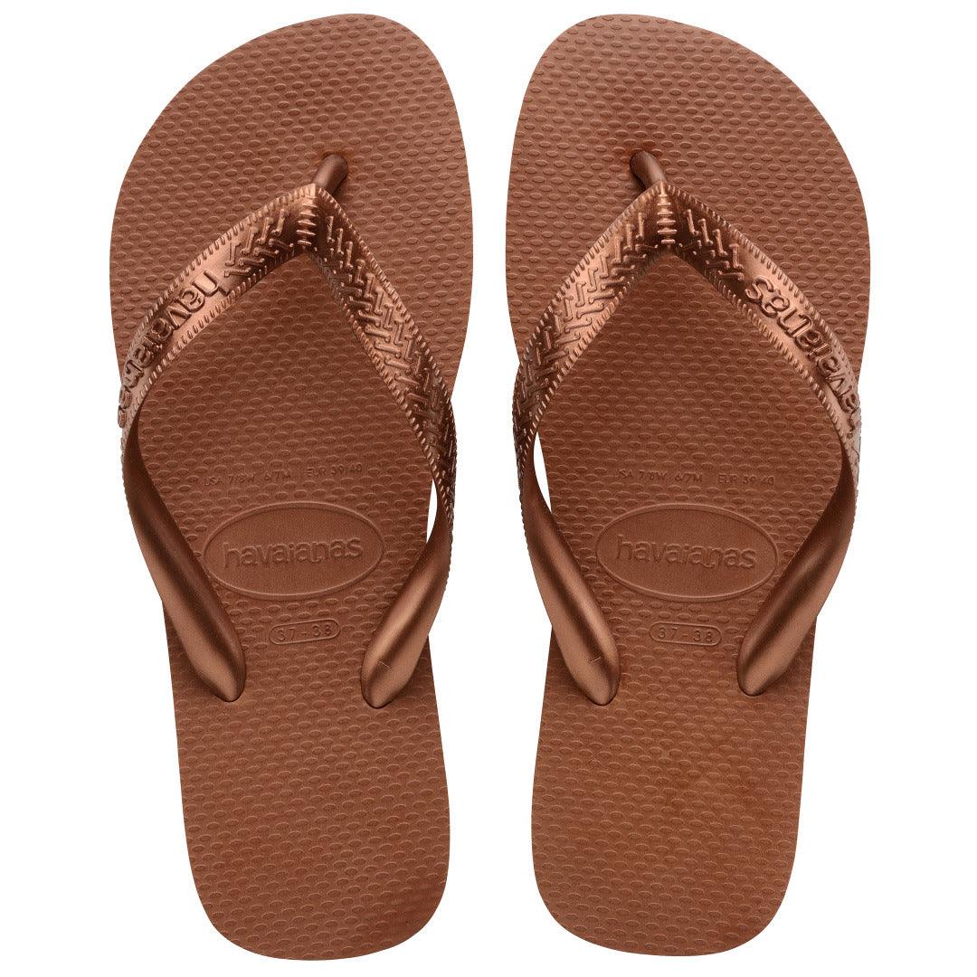 Chinelo Havaianas Top Tiras - Ferrugem