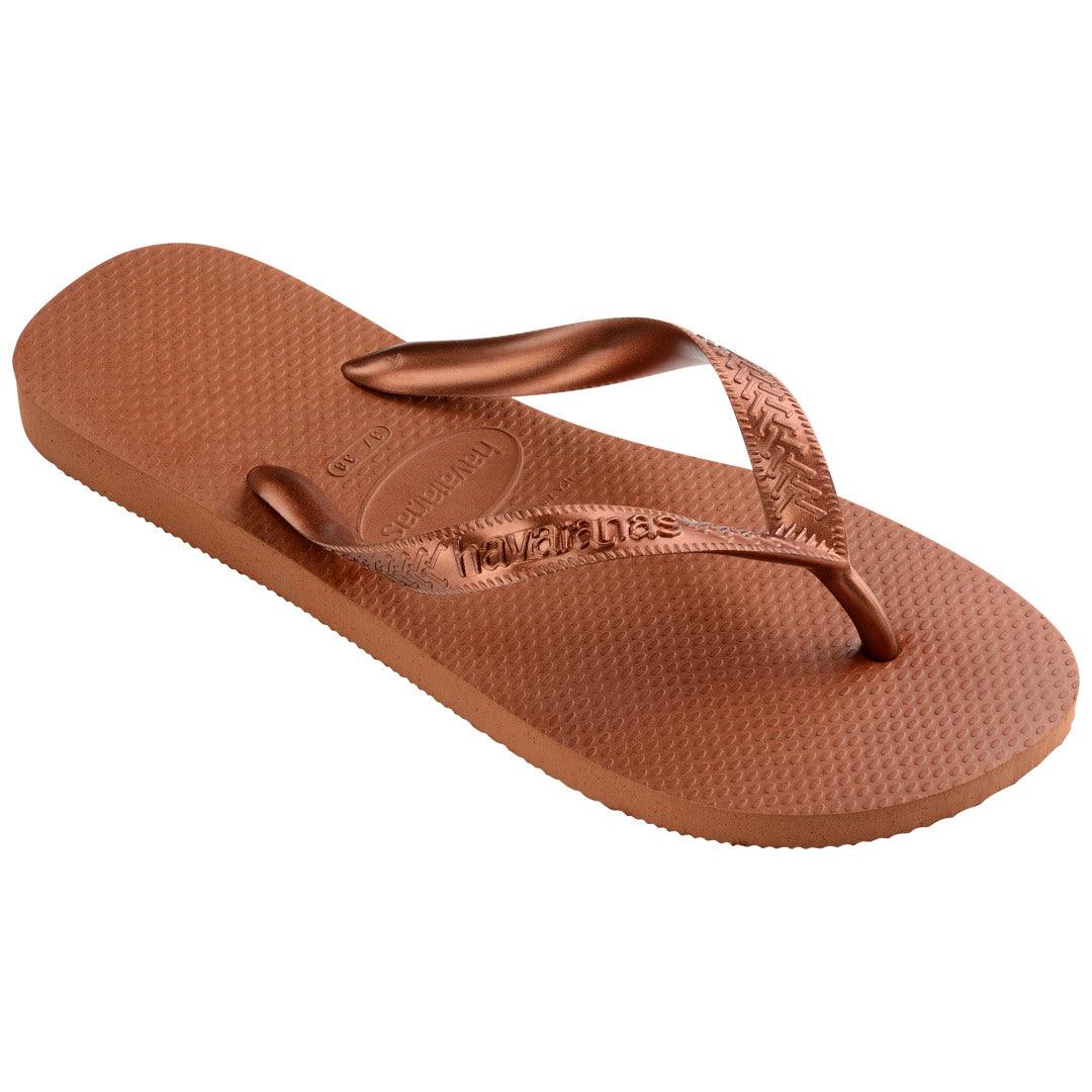 Chinelo Havaianas Top Tiras - Ferrugem