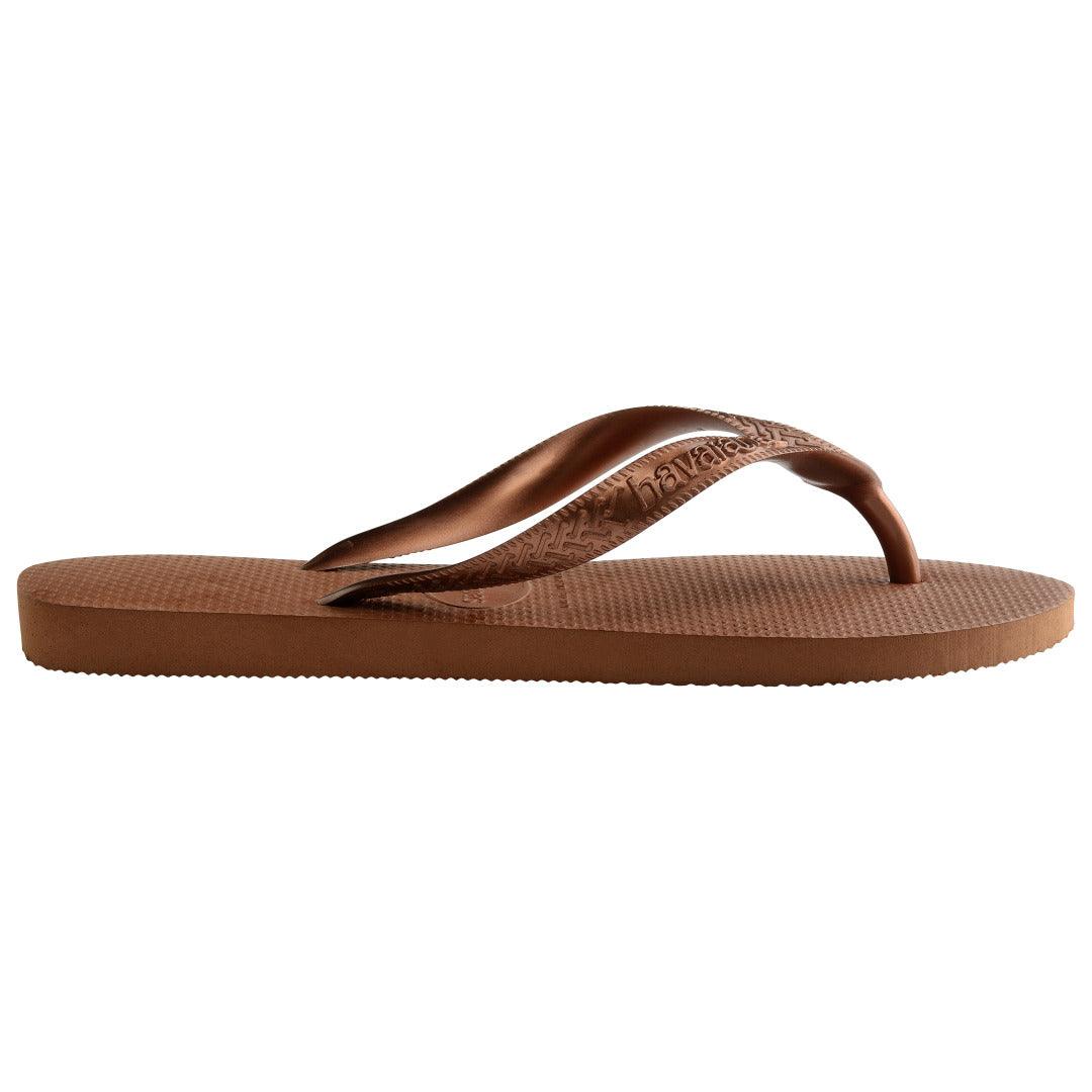 Chinelo Havaianas Top Tiras - Ferrugem