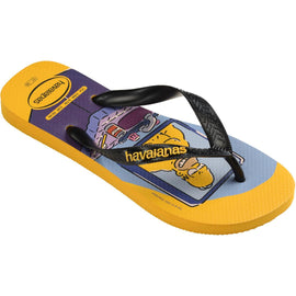 Chinelo Havaianas Simpsons - Amarelo Pop
