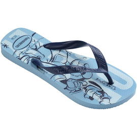 Chinelo Havaianas Top Disney - Azul Lavanda