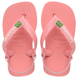 Chinelo Havaianas Baby Brasil Logo