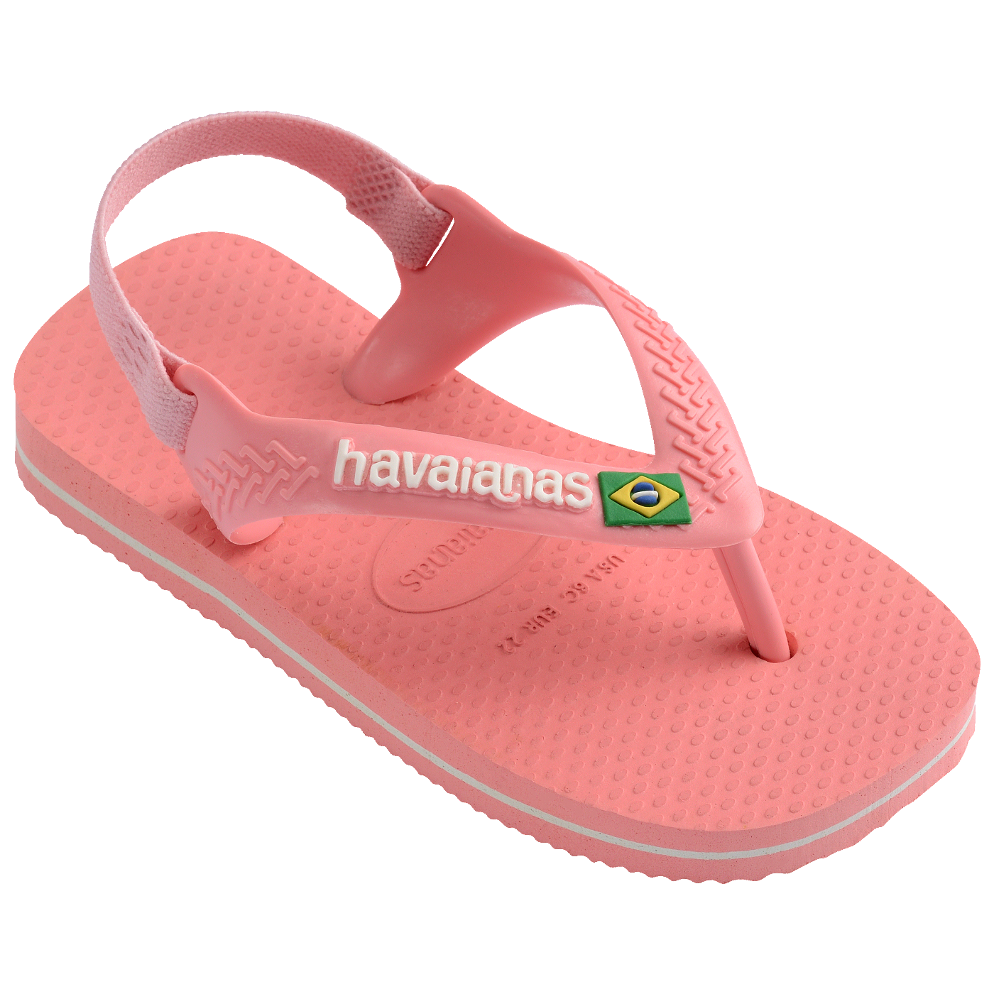 Chinelo Havaianas Baby Brasil Logo