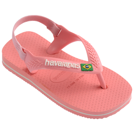 Chinelo Havaianas Baby Brasil Logo