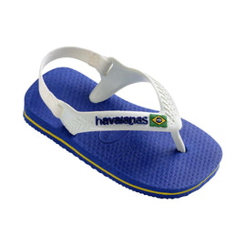 Chinelo Havaianas Baby Brasil Logo - Azul Naval
