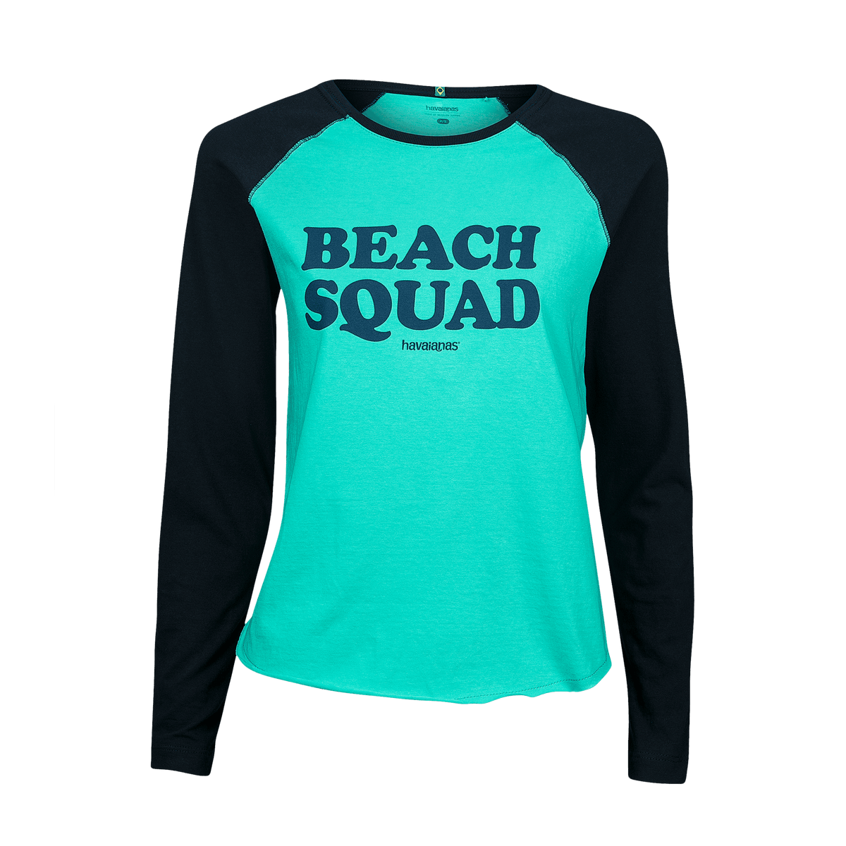 Blusa Manga Longa Havaianas Beach Squad - Teal