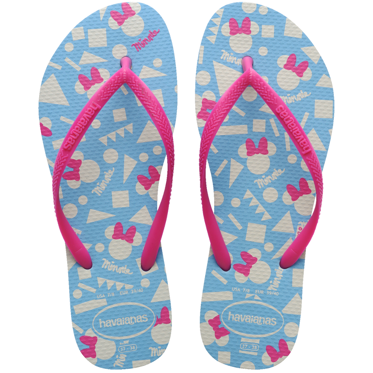 Chinelo Havaianas Slim Disney