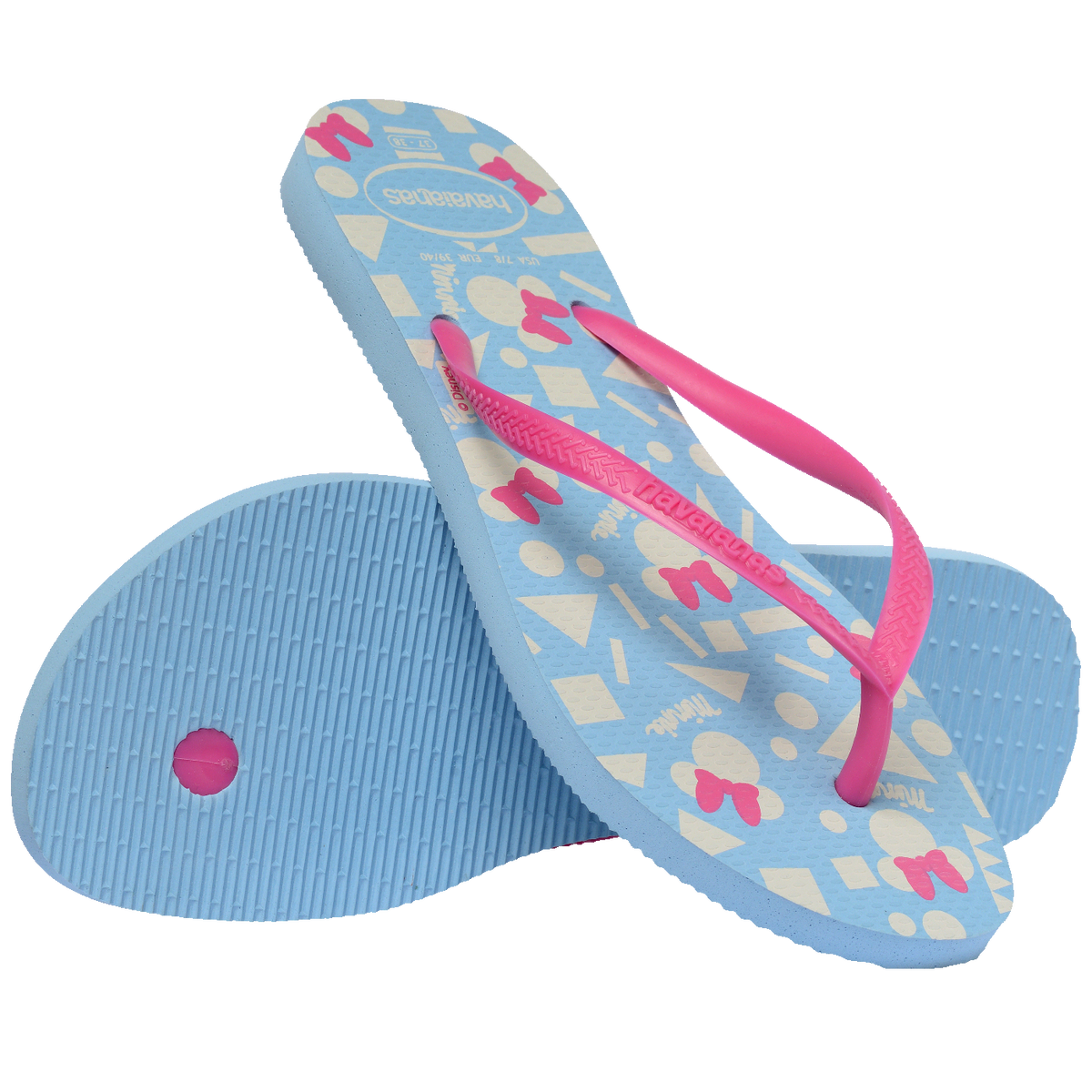Chinelo Havaianas Slim Disney