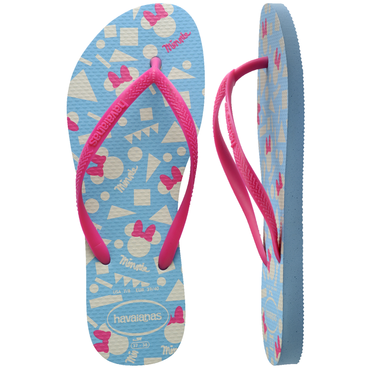 Chinelo Havaianas Slim Disney