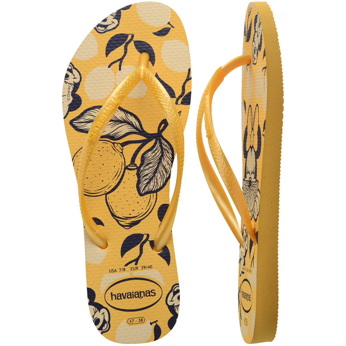 Chinelo Havaianas Slim Disney