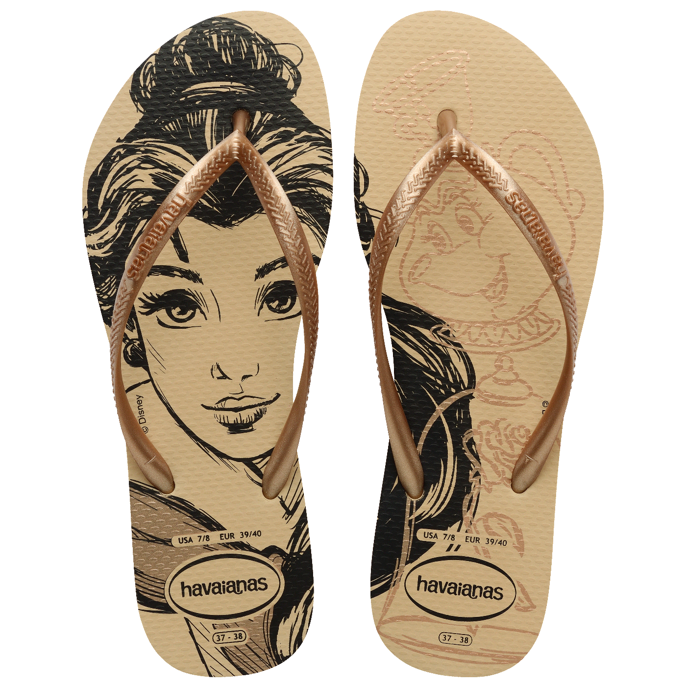 Chinelo Havaianas Slim Disney