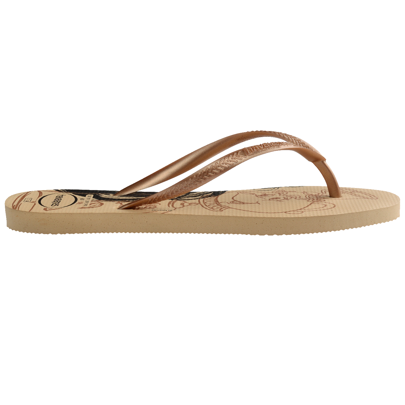 Chinelo Havaianas Slim Disney