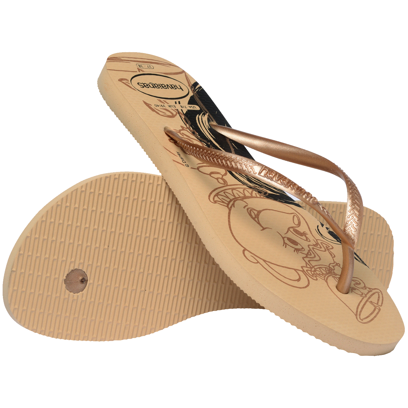 Chinelo Havaianas Slim Disney