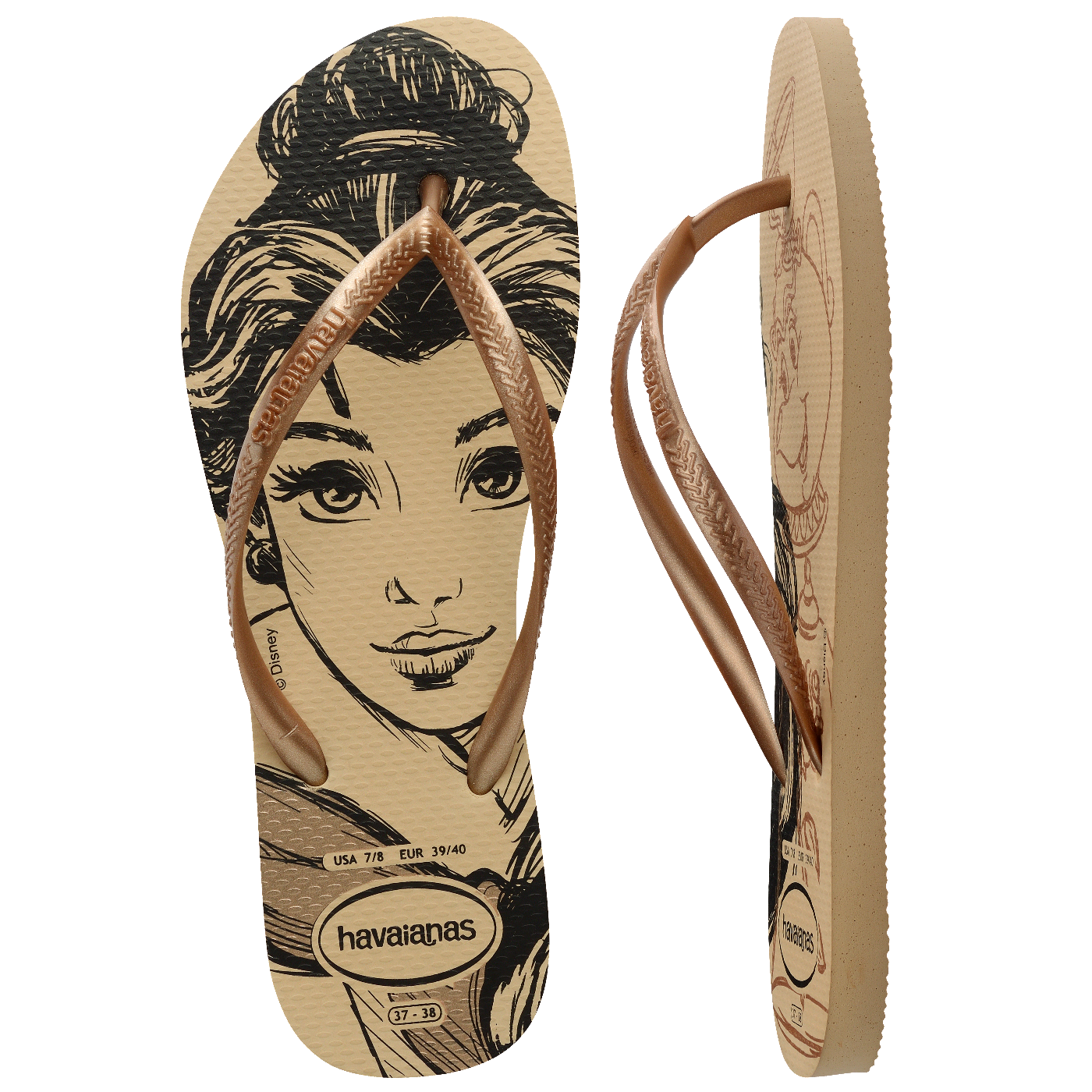 Chinelo Havaianas Slim Disney