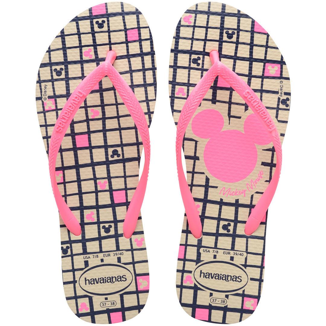 Chinelo Havaianas Slim Disney - Rosa
