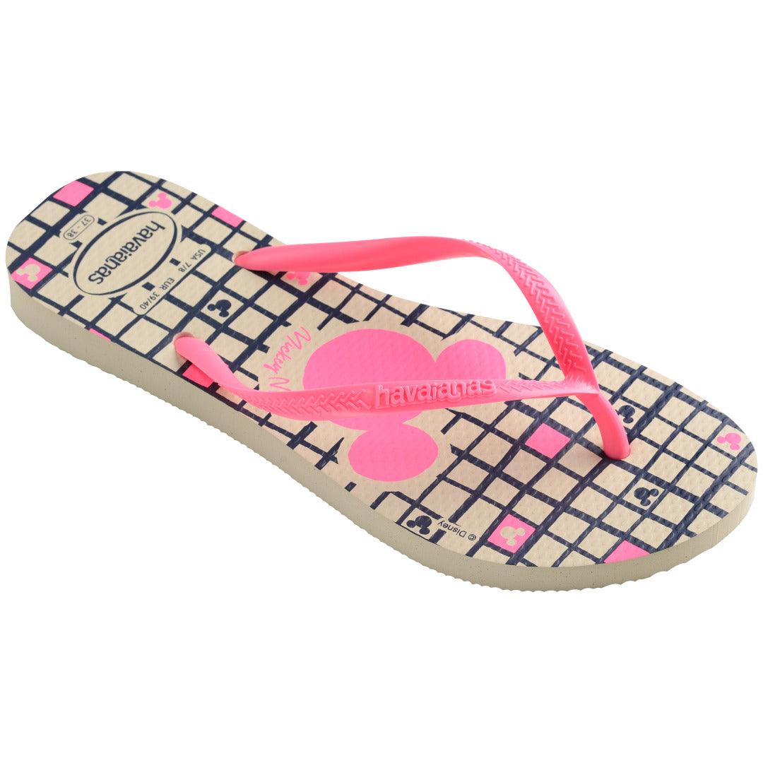 Chinelo Havaianas Slim Disney - Rosa