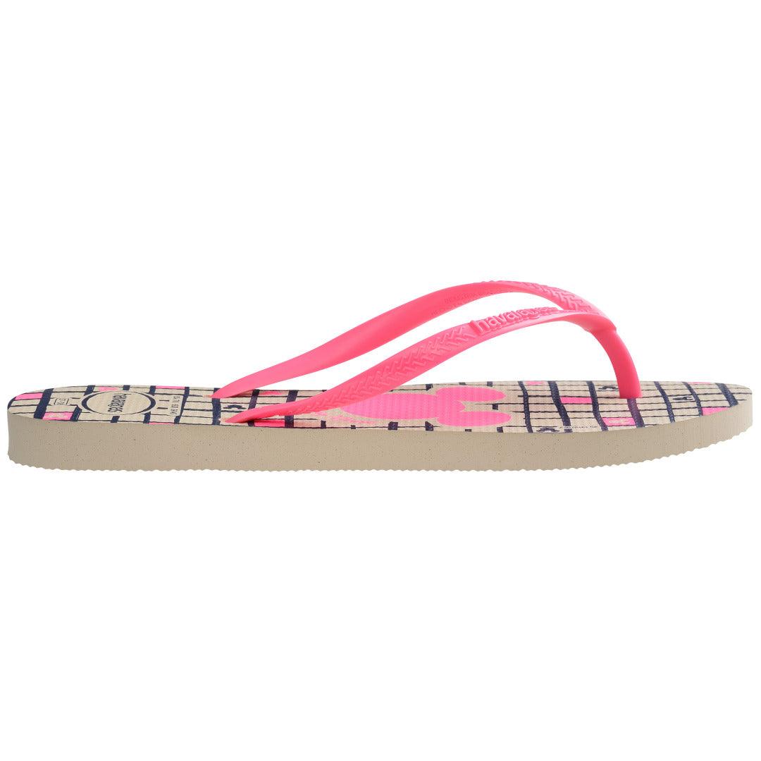 Chinelo Havaianas Slim Disney - Rosa