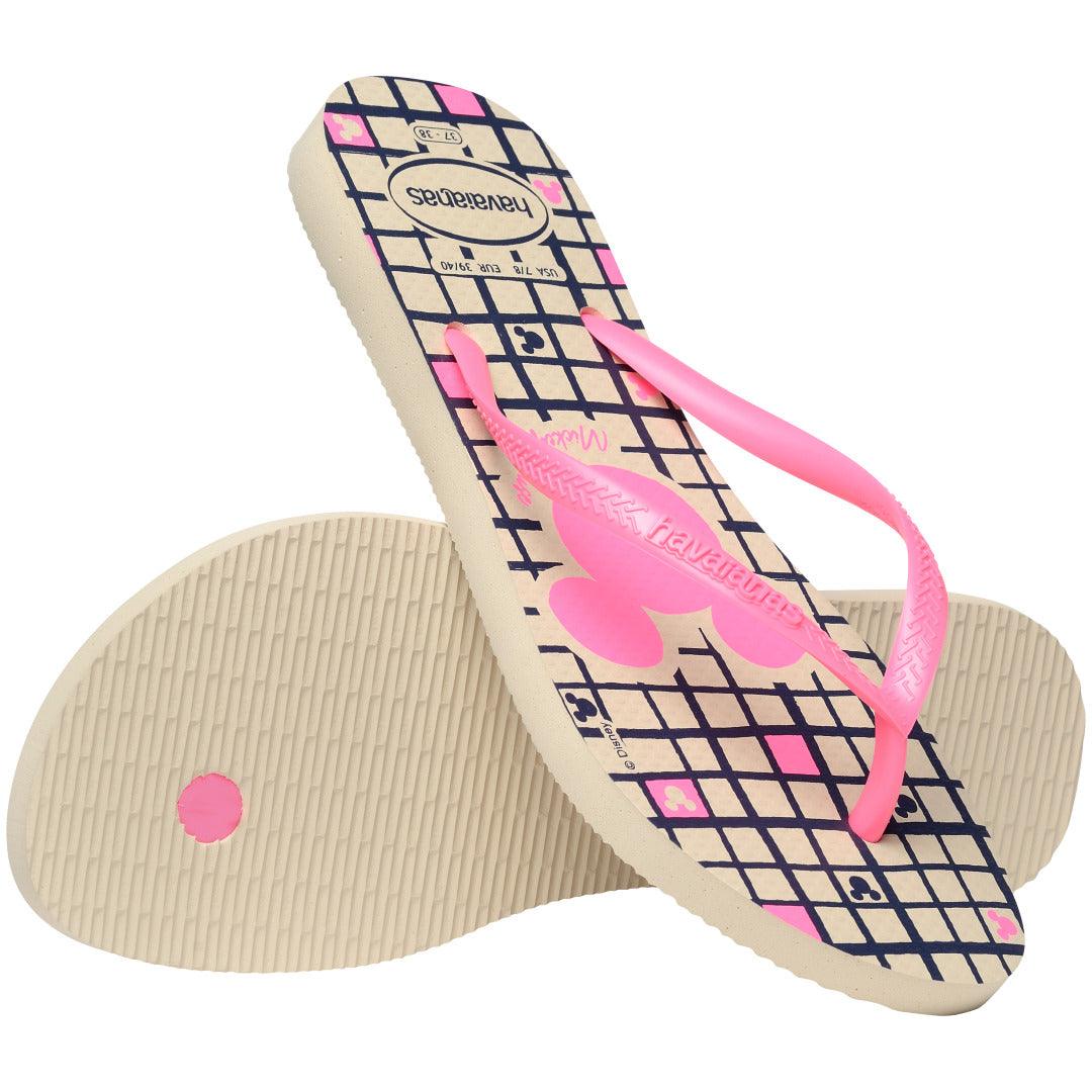 Chinelo Havaianas Slim Disney - Rosa