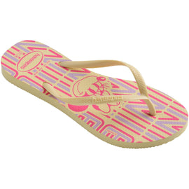 Chinelo Havaianas Slim Disney - Buttercream