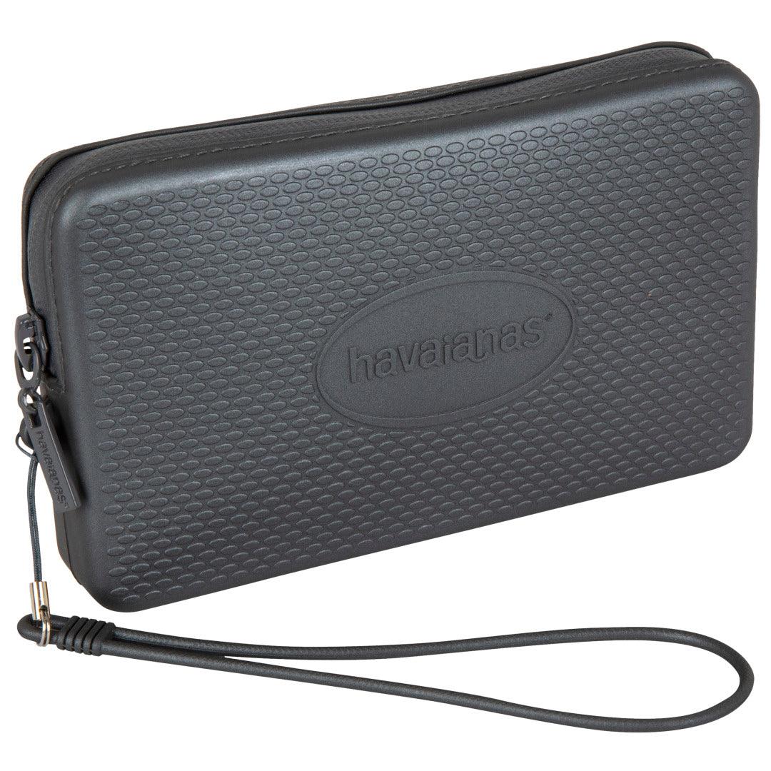 Mini Bag Plus Havaianas Metálica - Cinza Chumbo