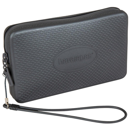 Mini Bag Plus Havaianas Metálica - Cinza Chumbo