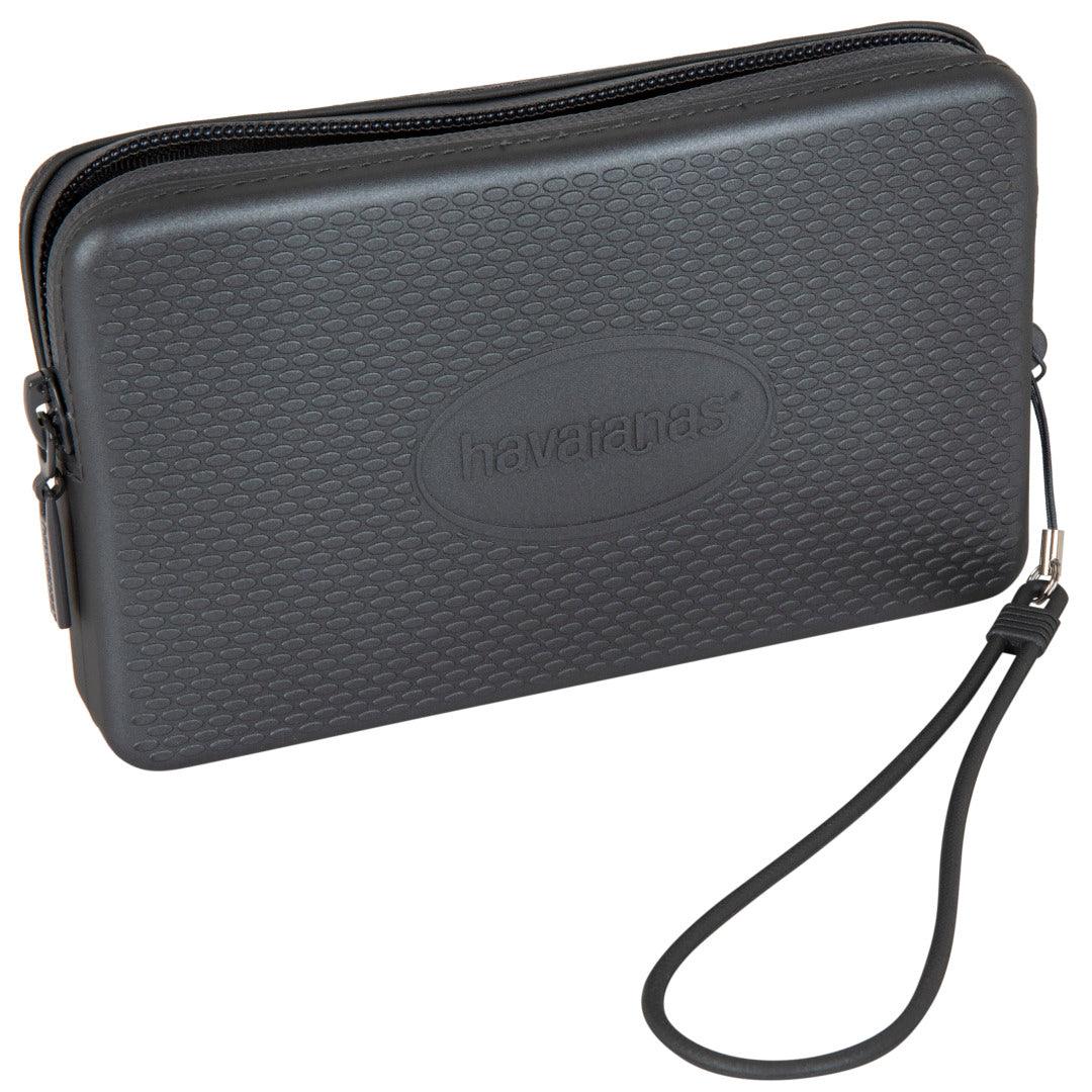 Mini Bag Plus Havaianas Metálica - Cinza Chumbo