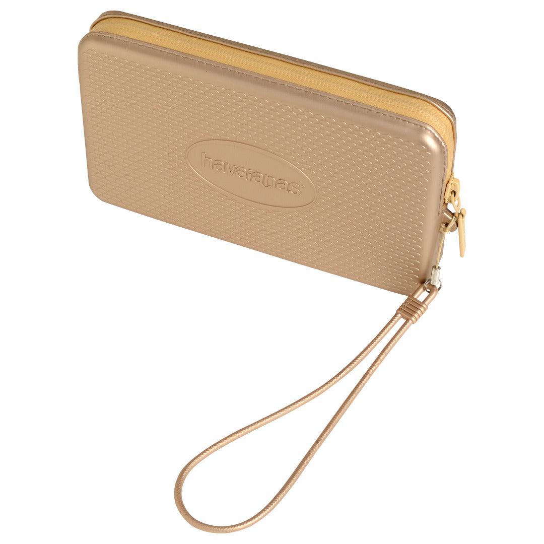 Mini Bag Plus Havaianas Metálica - Champagne