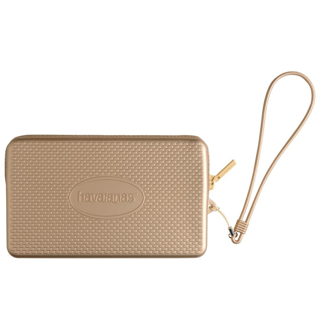 Mini Bag Plus Havaianas Metálica - Champagne