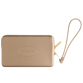 Mini Bag Plus Havaianas Metálica - Champagne