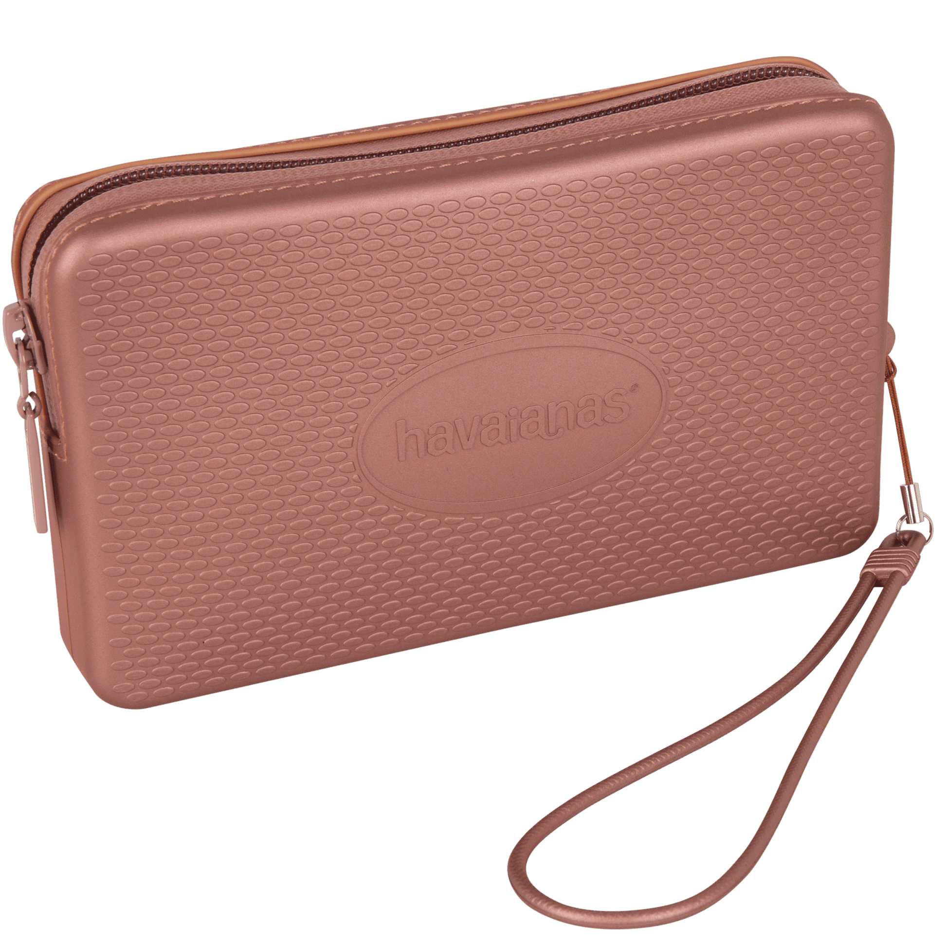 Mini Bag Plus Havaianas Metálica - Dourado Blush