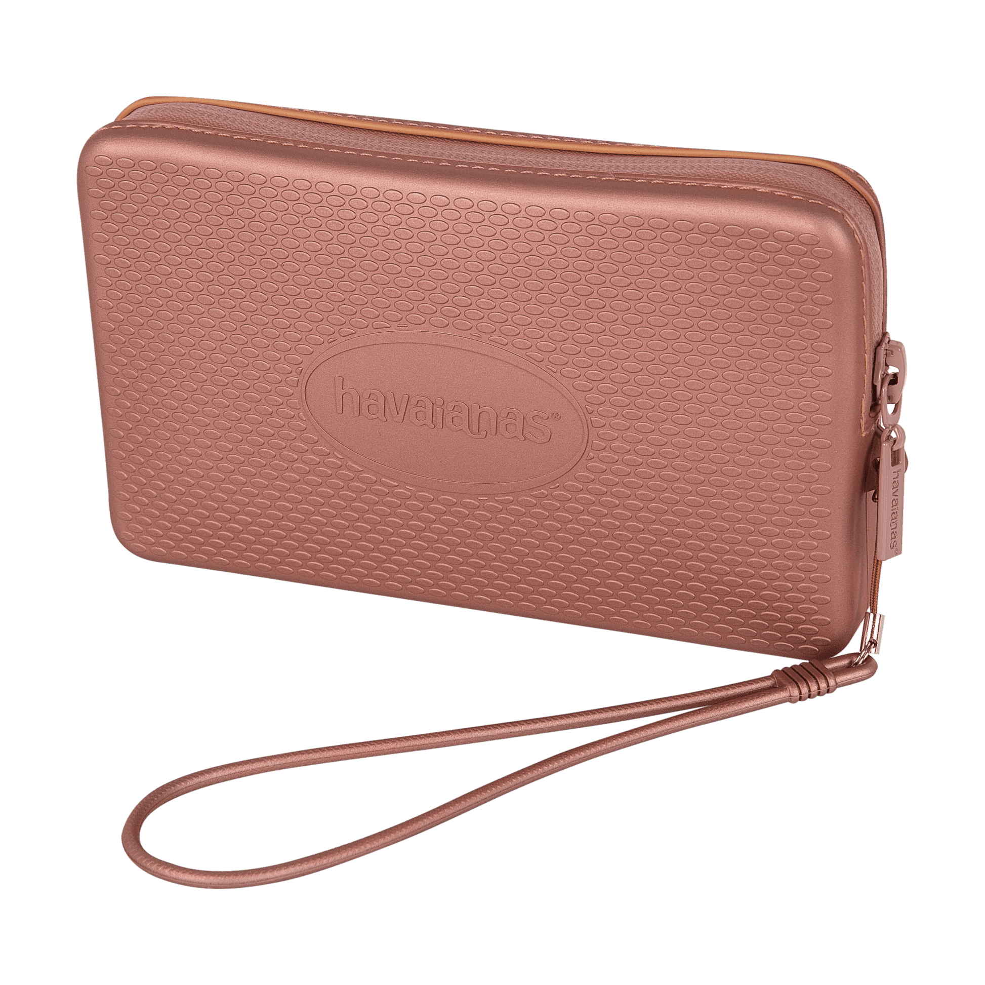 Mini Bag Plus Havaianas Metálica - Dourado Blush