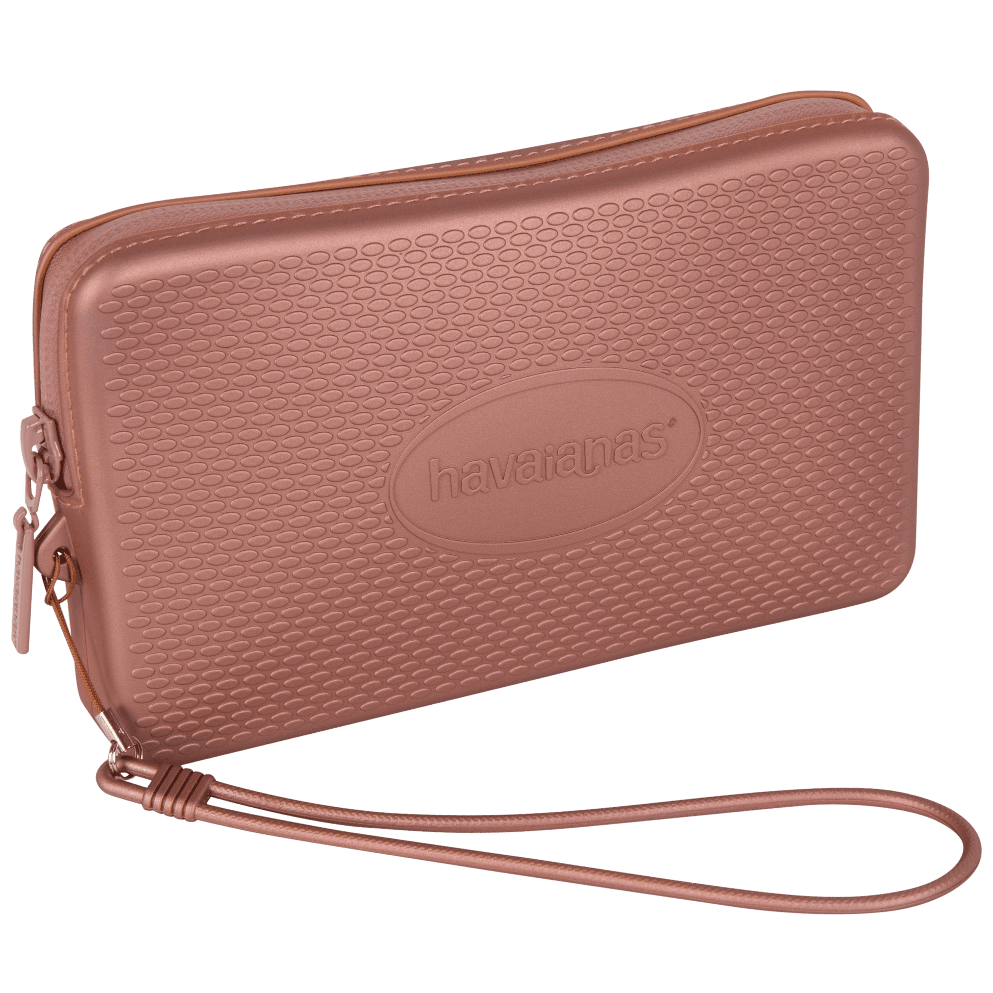 Mini Bag Plus Havaianas Metálica - Dourado Blush