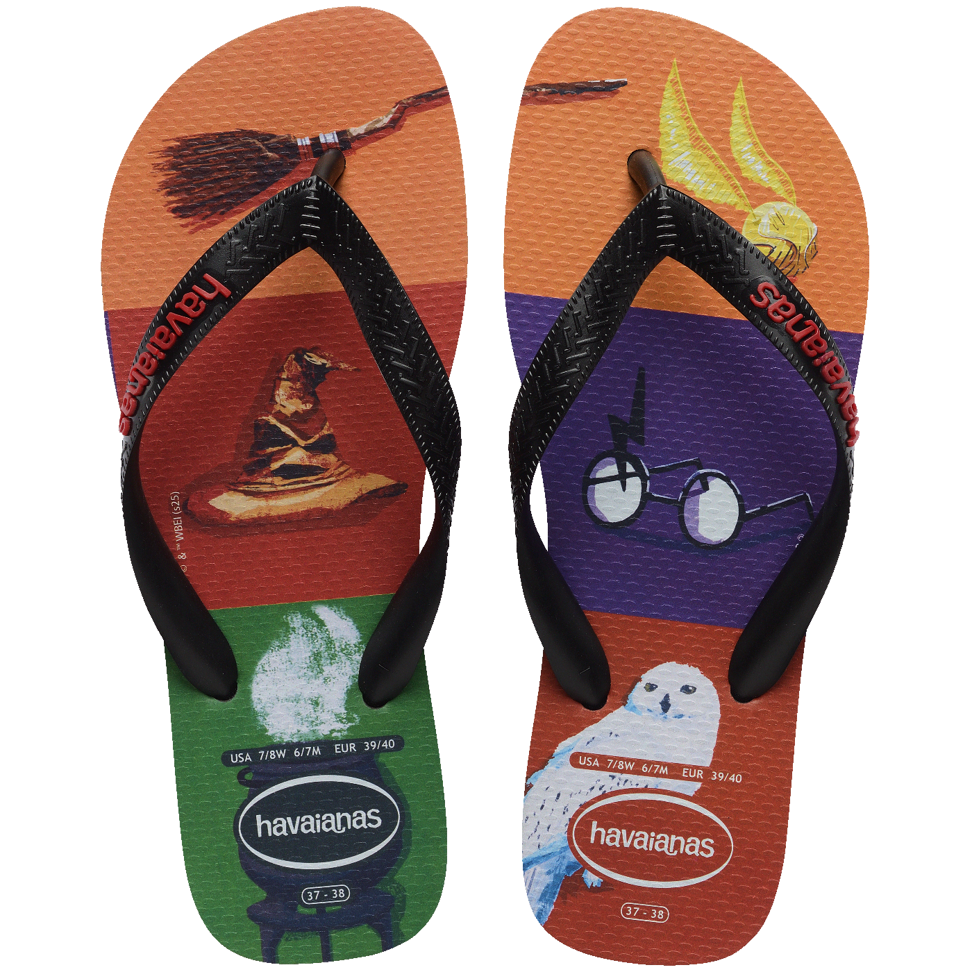 Chinelo Havaianas Harry Potter