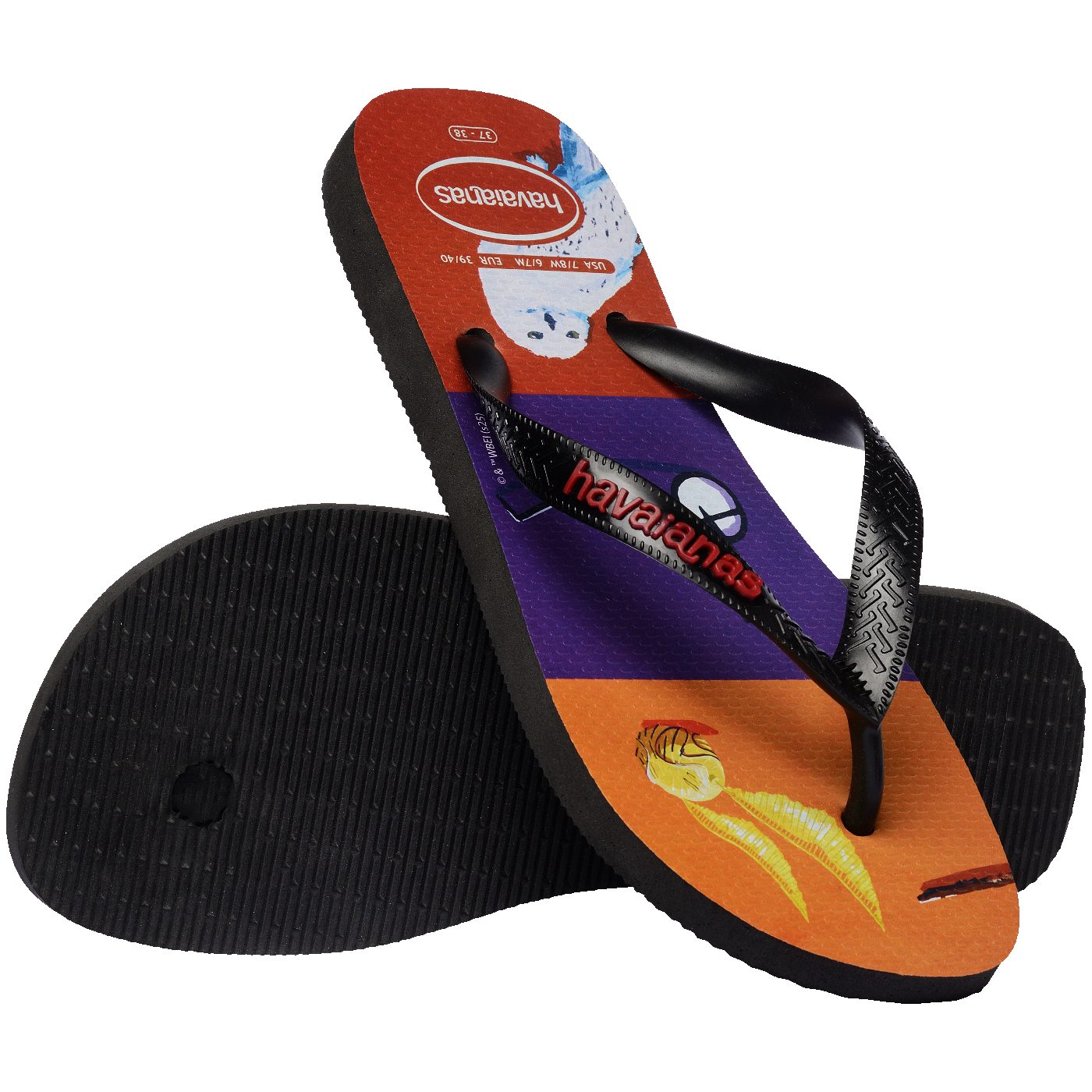 Chinelo Havaianas Harry Potter