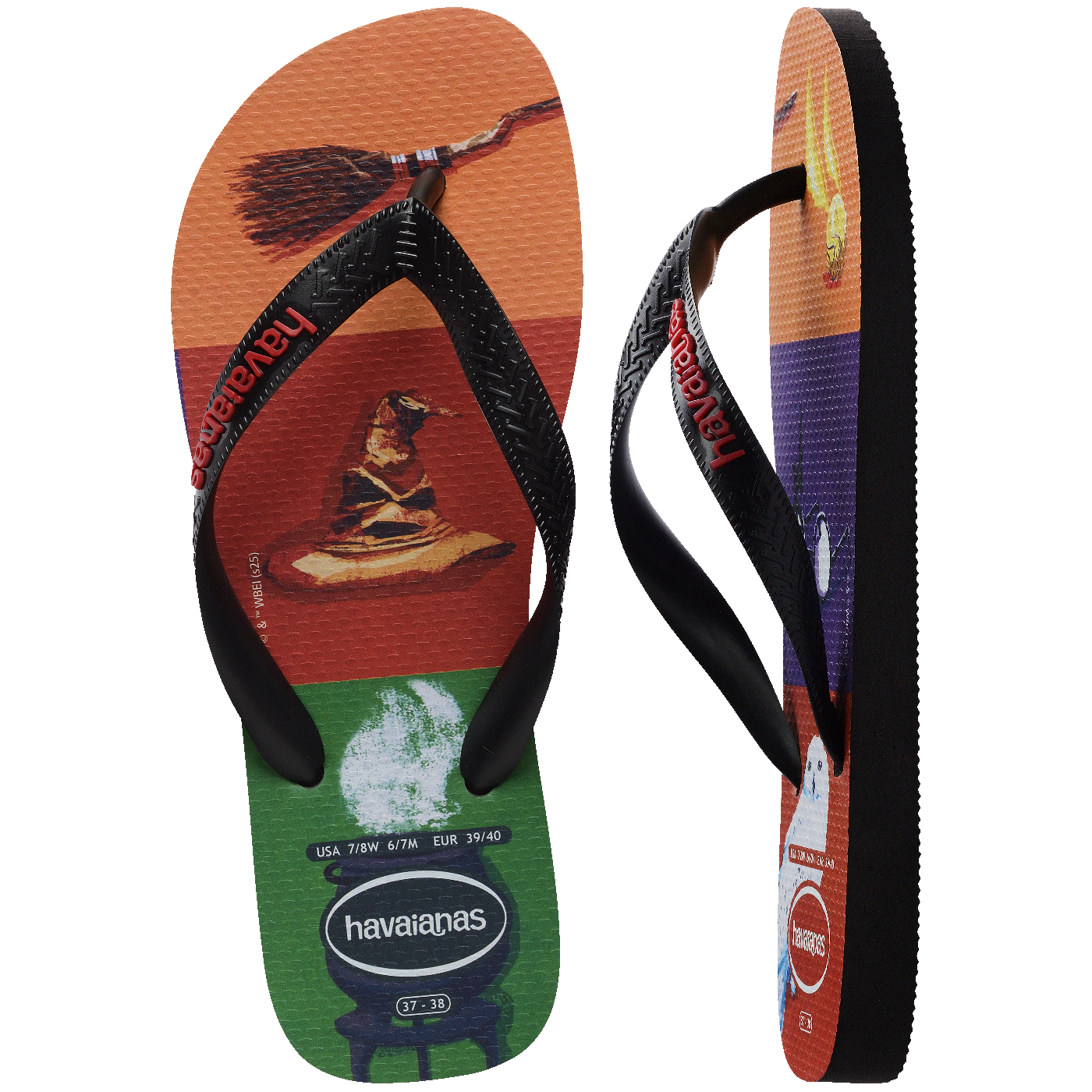 Chinelo Havaianas Harry Potter
