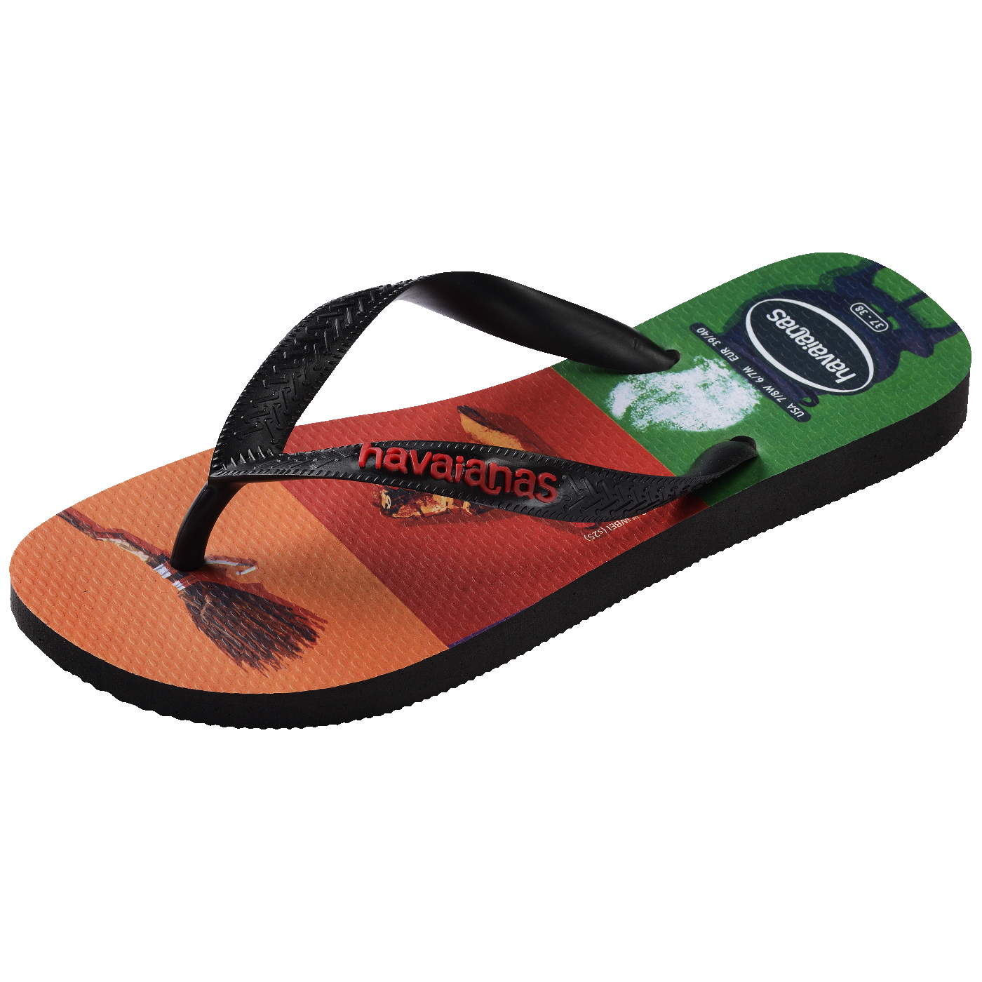 Chinelo Havaianas Harry Potter