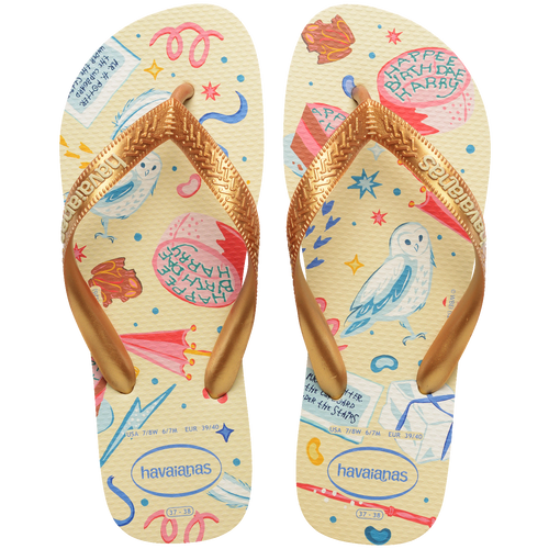 Chinelo Havaianas Harry Potter