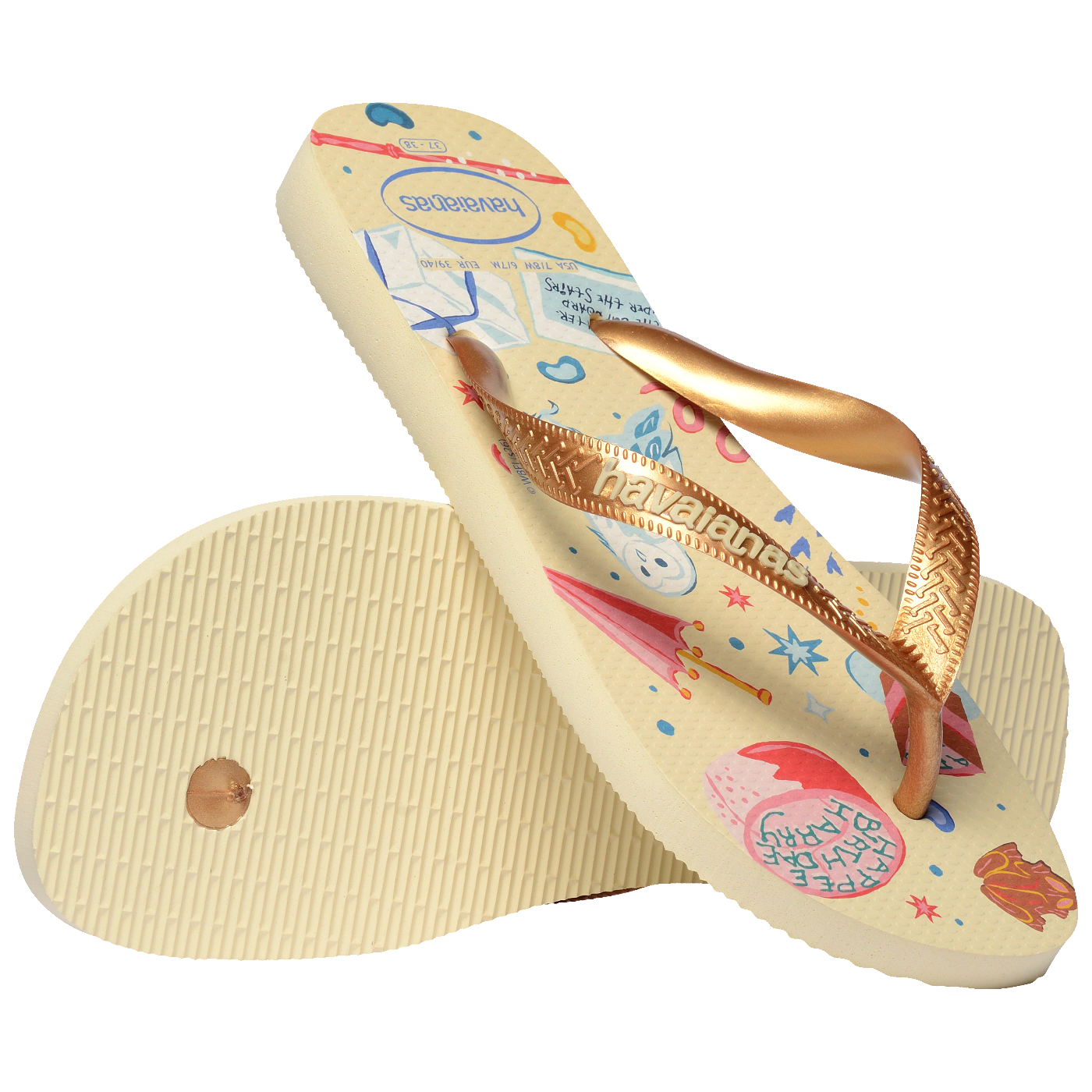 Chinelo Havaianas Harry Potter